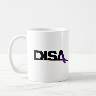 Taza de café del DISA