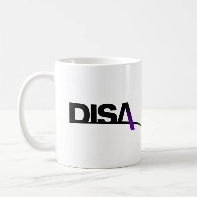 Taza de café del DISA (Izquierda)