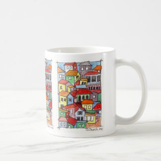 Taza de café del diseño arquitectónico