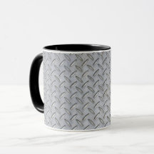 Taza de café del diseño de la placa del diamante