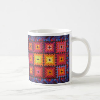 Taza de café del diseño que acolcha
