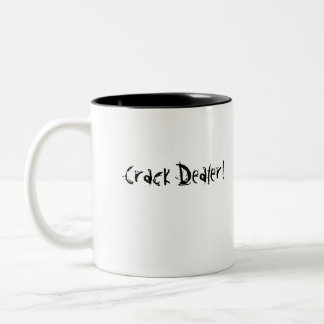 Taza de café del distribuidor autorizado de grieta