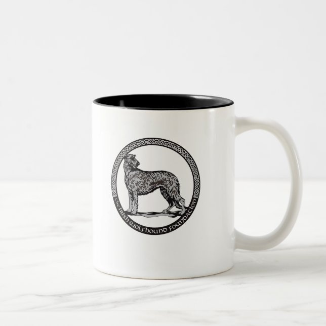 taza de café del Dos-tono (Derecha)