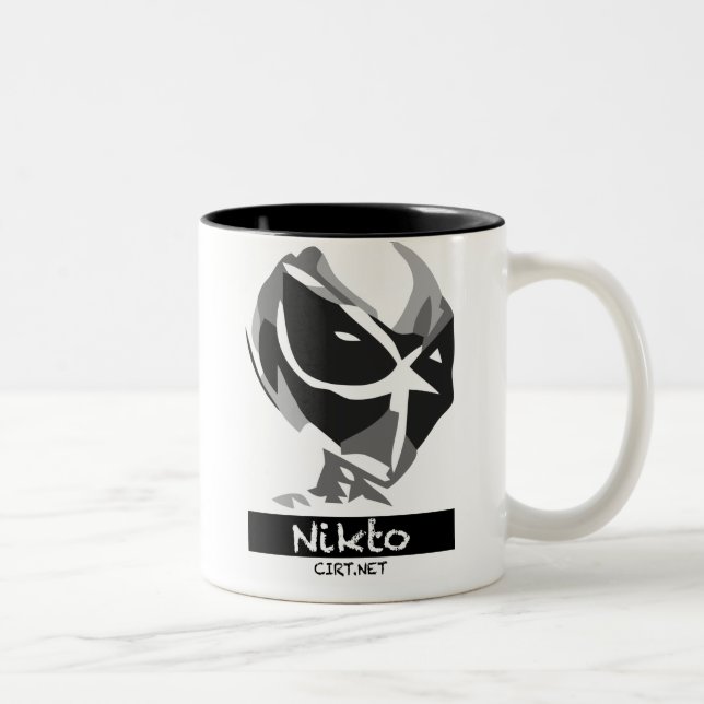 Taza de café del Dos-Tono de Nikto (Derecha)