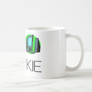 Taza de café del drogadicto del Internet
