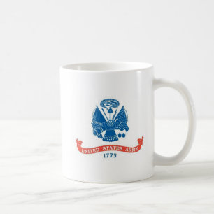 Taza de café del ejército