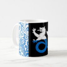 Taza de café del Ejército Baronial de Seagirt