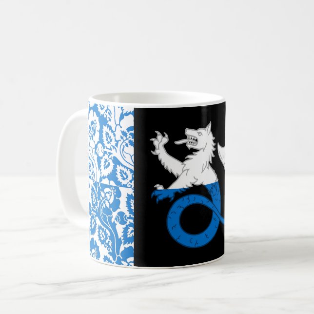 Taza de café del Ejército Baronial de Seagirt (Anverso izquierdo)