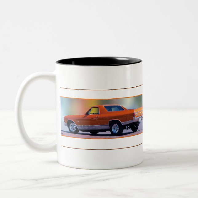 TAZA DE CAFÉ DEL EL CAMINO DE CHEVY (Izquierda)