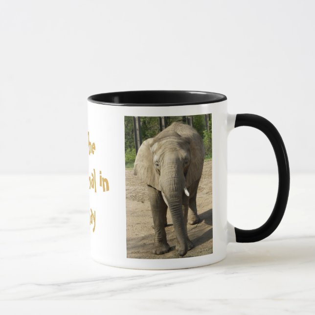 Taza de café del elefante (Derecha)
