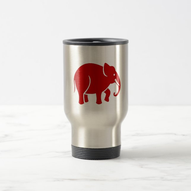 Taza de café del elefante (Centro)