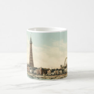 Taza De Café Del embarcadero central, Blackpool, Inglaterra
