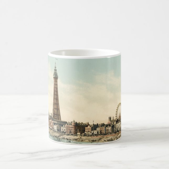 Taza De Café Del embarcadero central, Blackpool, Inglaterra (Centro)