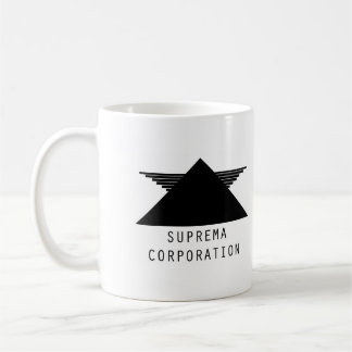 Taza de café del empleado de Suprema Corp