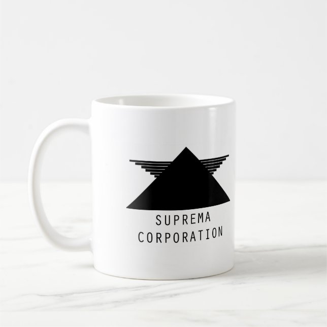Taza de café del empleado de Suprema Corp (Izquierda)