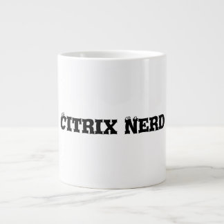 Taza de café del empollón de Citrix