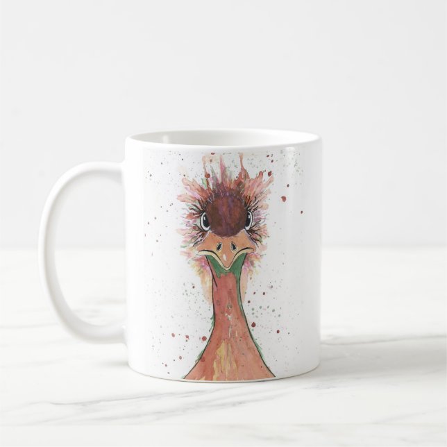 Taza de café del Emu de Hangry (Izquierda)
