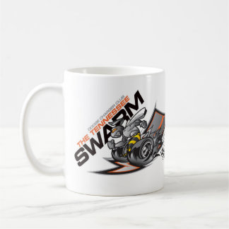 Taza de café del enjambre