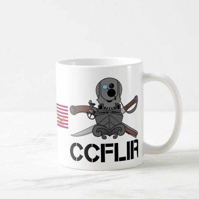 Taza de café del equipo de CCFLIR (Derecha)