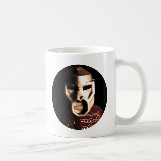 Taza de café del escudo de armas de Doomcock (Derecha)