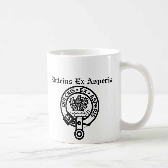 Taza de café del escudo de Ferguson (Derecha)