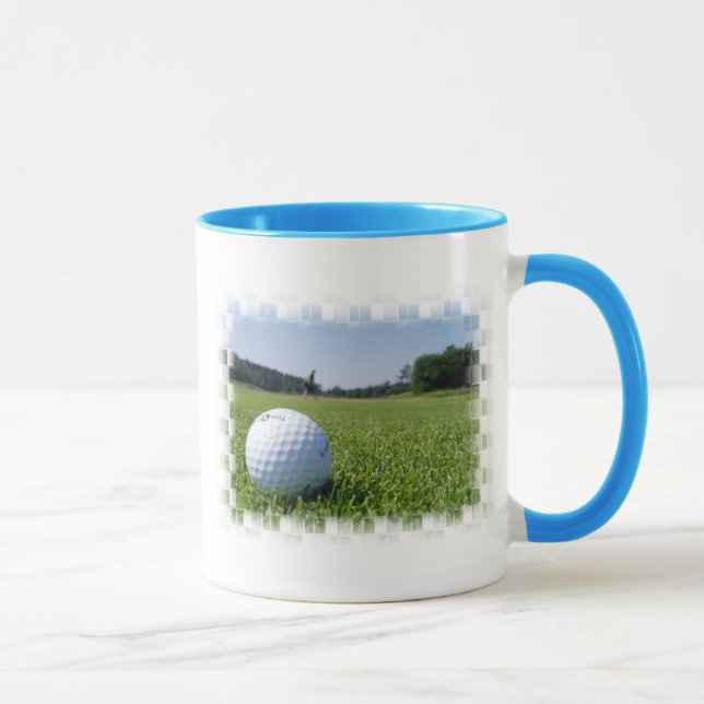 Taza de café del espacio abierto del golf (Derecha)