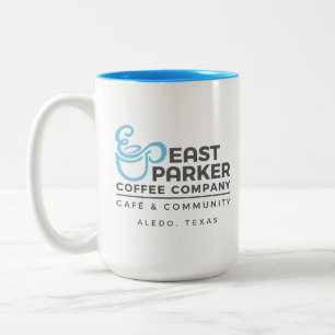 Taza de café del este de Parker 15 onzas. - 2