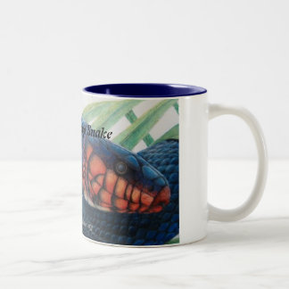 Taza de café del este del añil