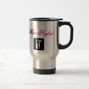 Taza de café del estilista
