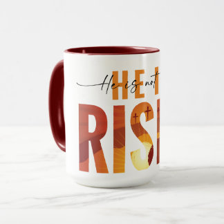 Taza De Café Del Evangelio Cristiano De La Fe De É