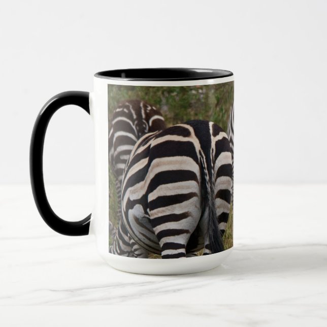 Taza de café del extremo de la cebra (Izquierda)