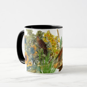 Taza de café del faisán