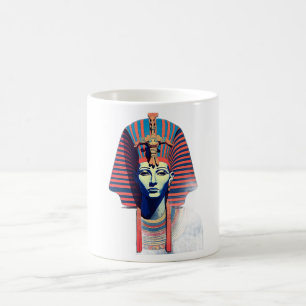 Taza de café del Faraón