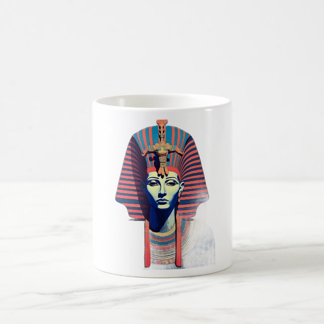 Taza de café del Faraón (Centro)