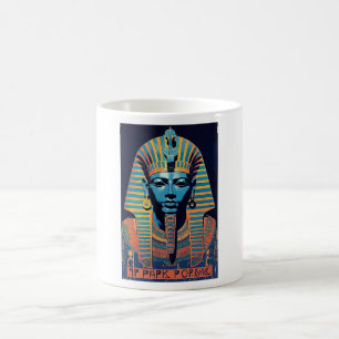 Taza de café del Faraón