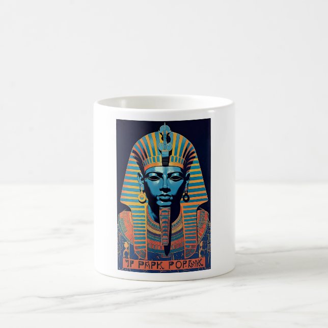 Taza de café del Faraón (Centro)