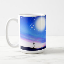 Taza de café del faro