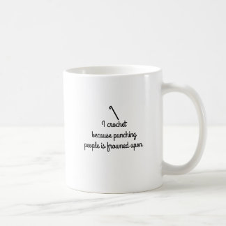 Taza de café del Favorable-Ganchillo