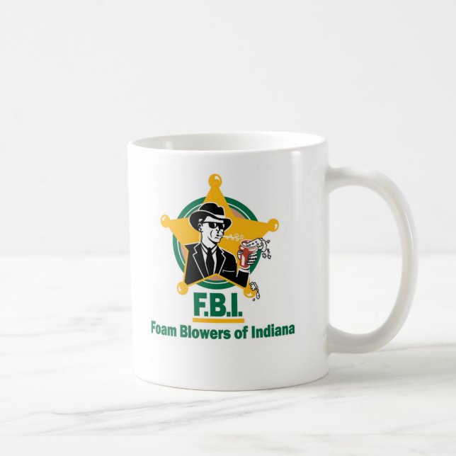 Taza de café del FBI (Derecha)