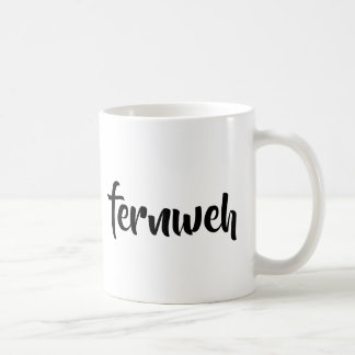 taza de café del fernweh