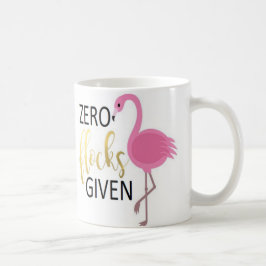 Taza de café del flamenco