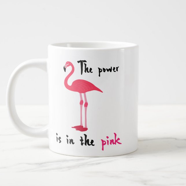 Taza de café del flamenco para los amantes de todo (Izquierda)