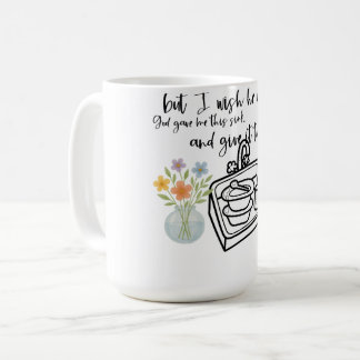 Taza de café del fregadero de la cocina