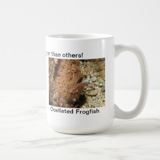 Taza de café del Frogfish