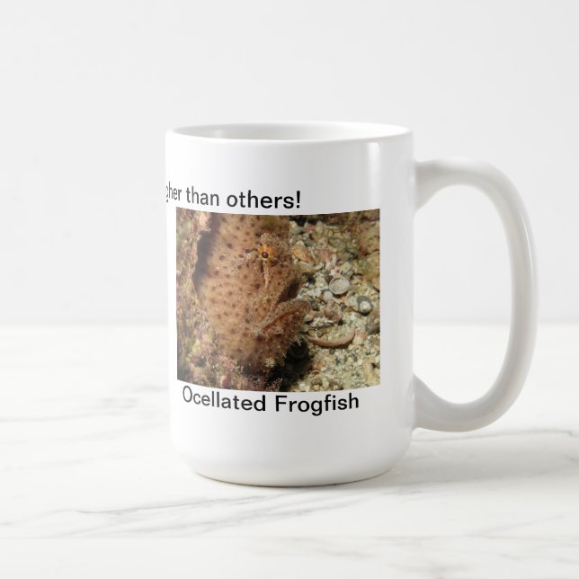 Taza de café del Frogfish (Derecha)