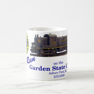 Taza de café del "funcionamiento pasado"