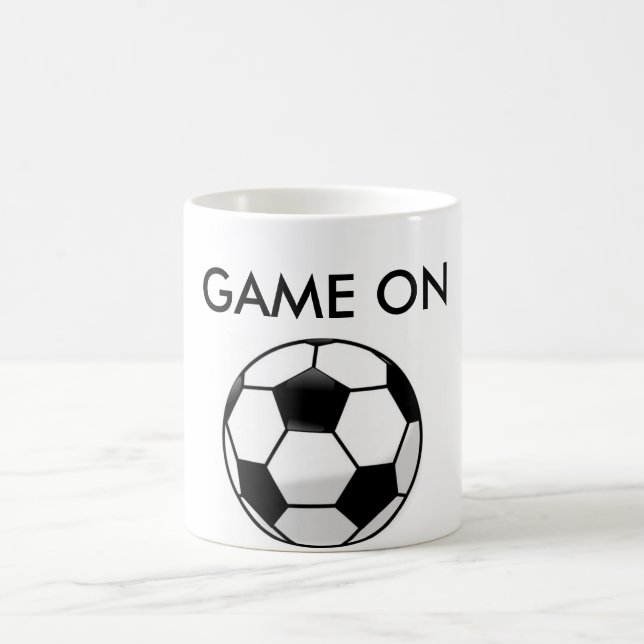 Taza de café del fútbol (Centro)
