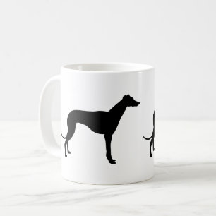 Taza de café del galgo