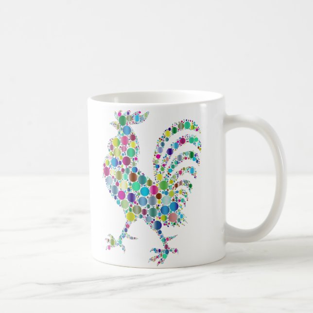 Taza de café del gallo (Derecha)