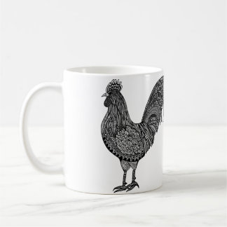 taza de café del gallo